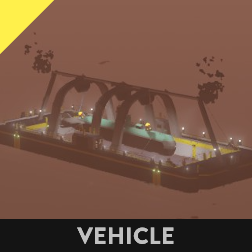 Large Vessel Recovery Platform - With Dynamic Positioning & Automatic Throttle For Electricity Generator Engines