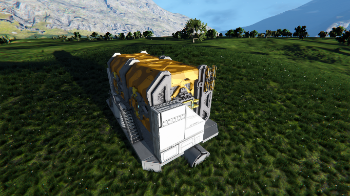 Imperial Cargo Silo 1x2