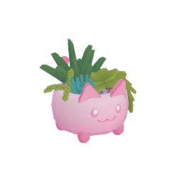Cute Cat Succulent Planter