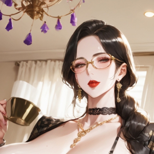 贵妇人