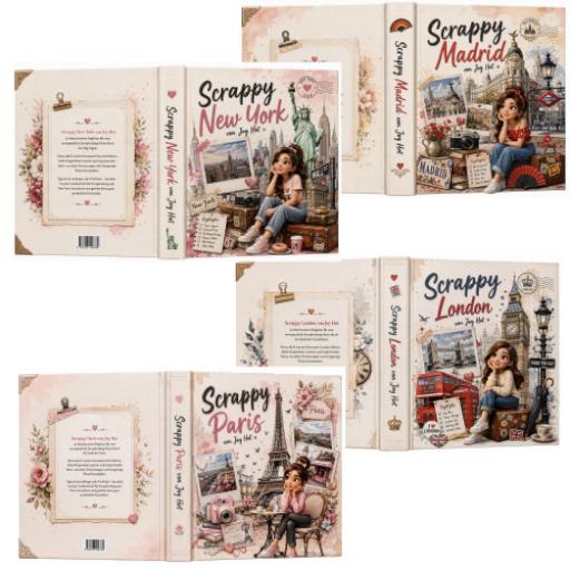 Scrapbook City Storys
