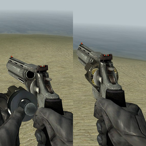 One-handed .357 + Speedloader