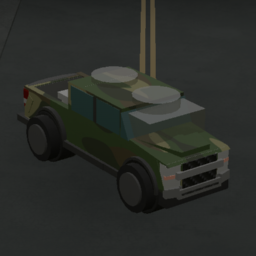 TRUKWARS - "SCOUT" [BRAF]