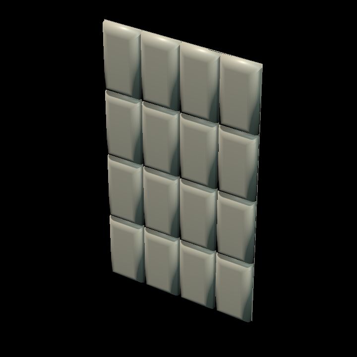 Padded wall