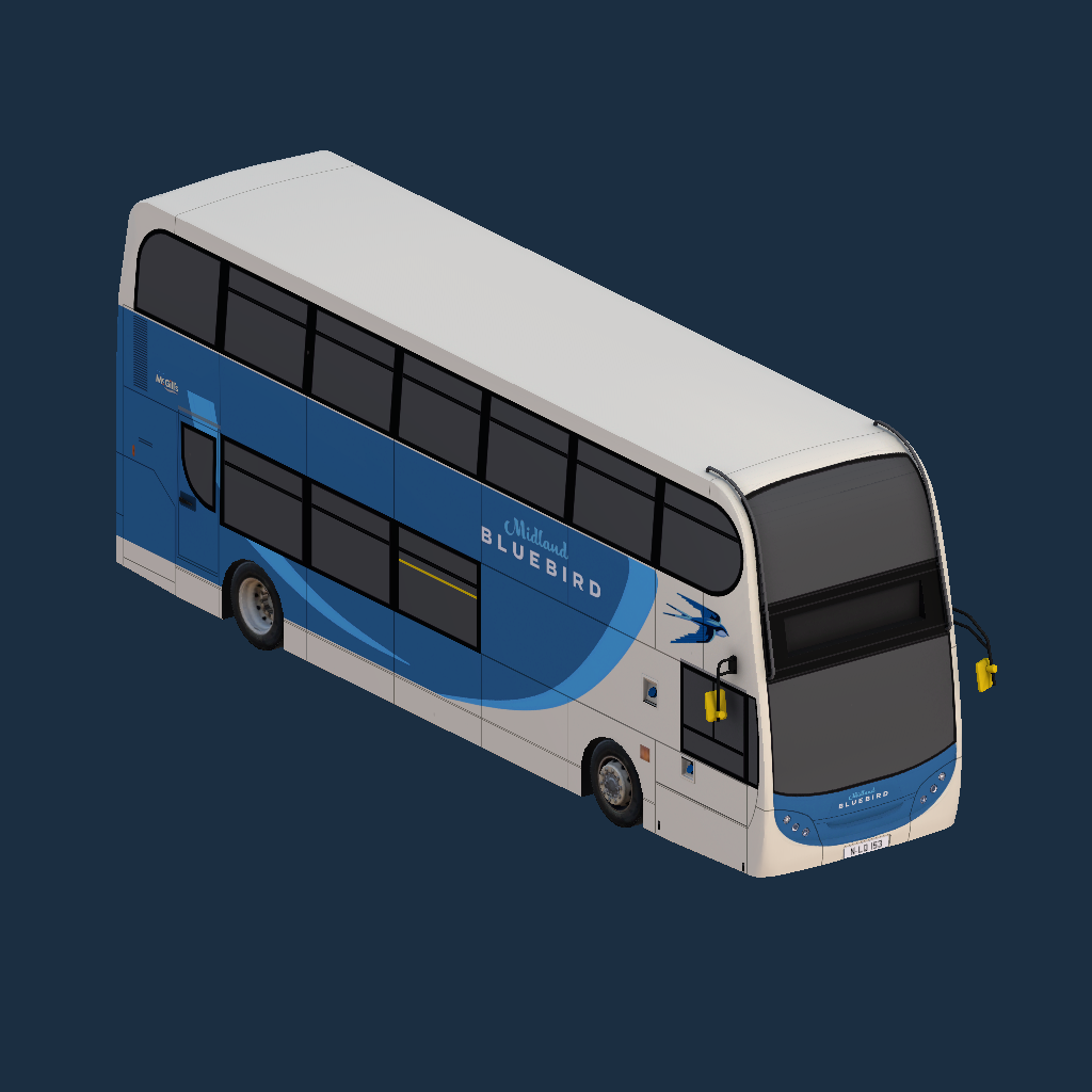 Midland Bluebird  - Enviro 400 Classic
