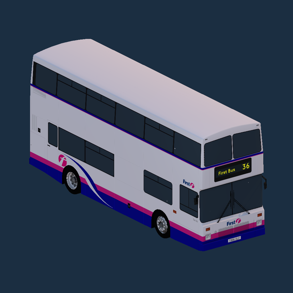 Volvo Olympian - NC Palatine 1 - First Bus Barbie (SD)