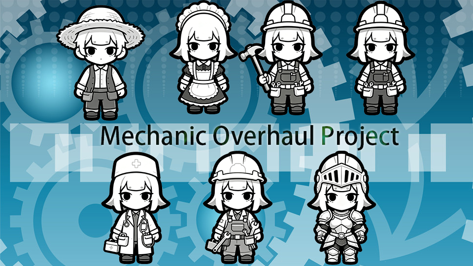 Y_Mechanic Overhaul Project机械师修改计划