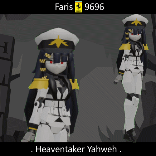 [Kitbash/V1.1] Yahweh Playermodel
