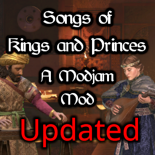 Songs of Kings and Princes updated preview