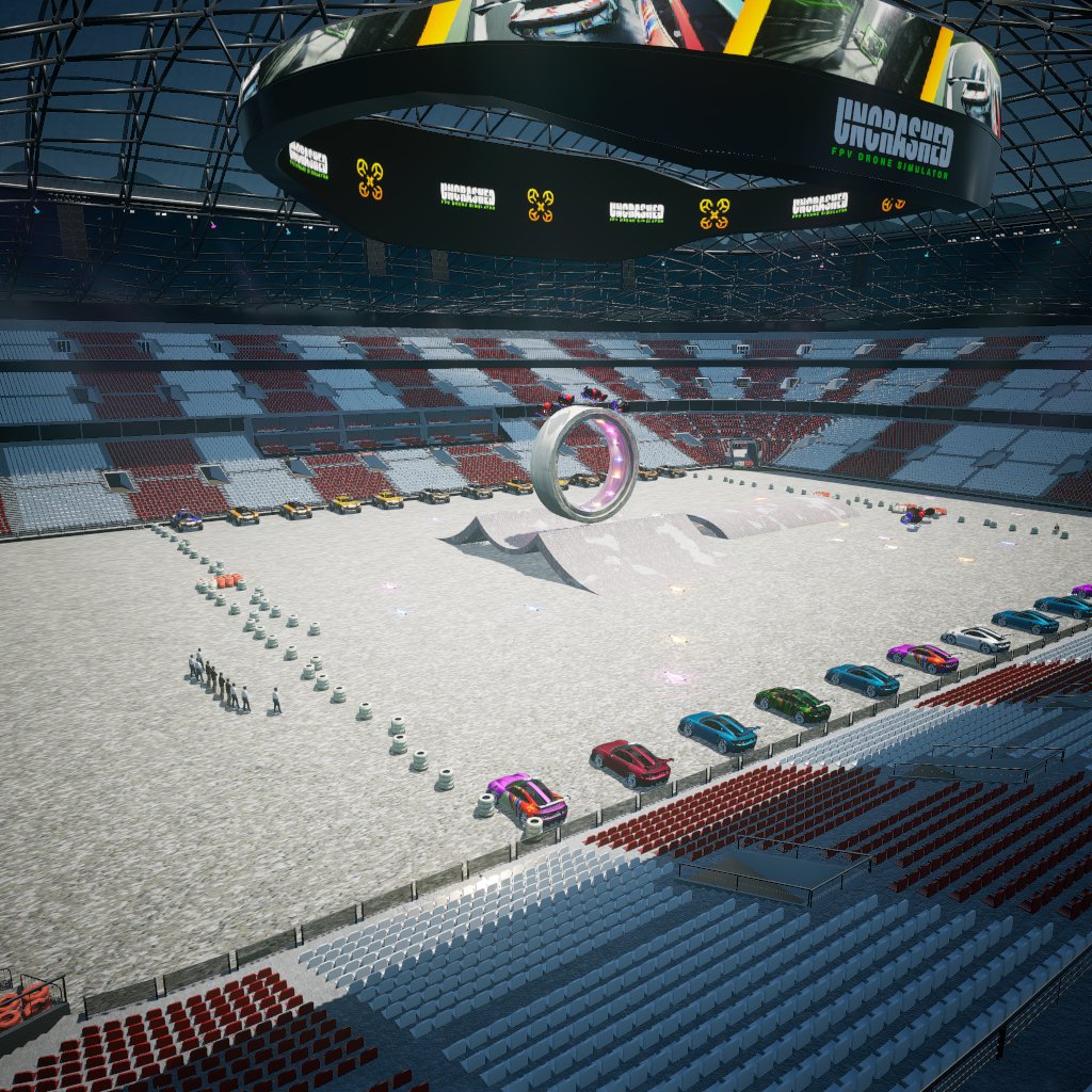 le combat des monster trucks