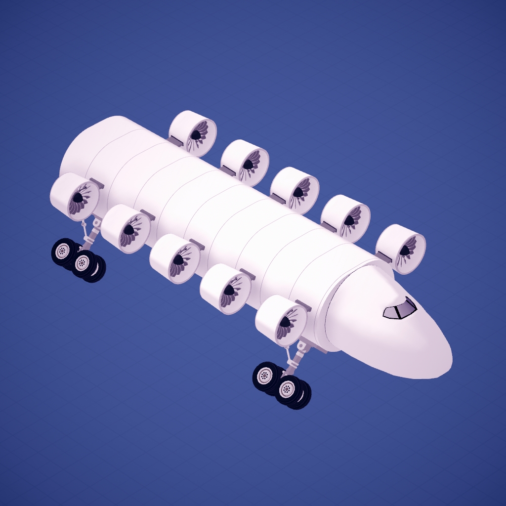 Electric landship