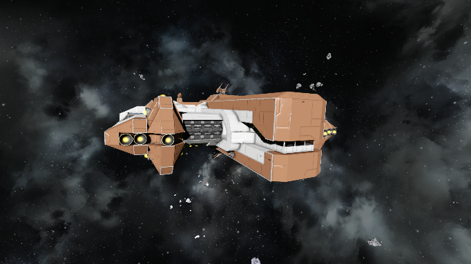 Ebon Hawk V2 (Improved) | Survival & Atmosphere Ready | No Mods