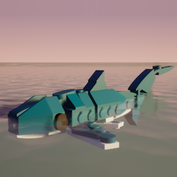 Alopias Vulpinus ( Tresher Shark ) preview