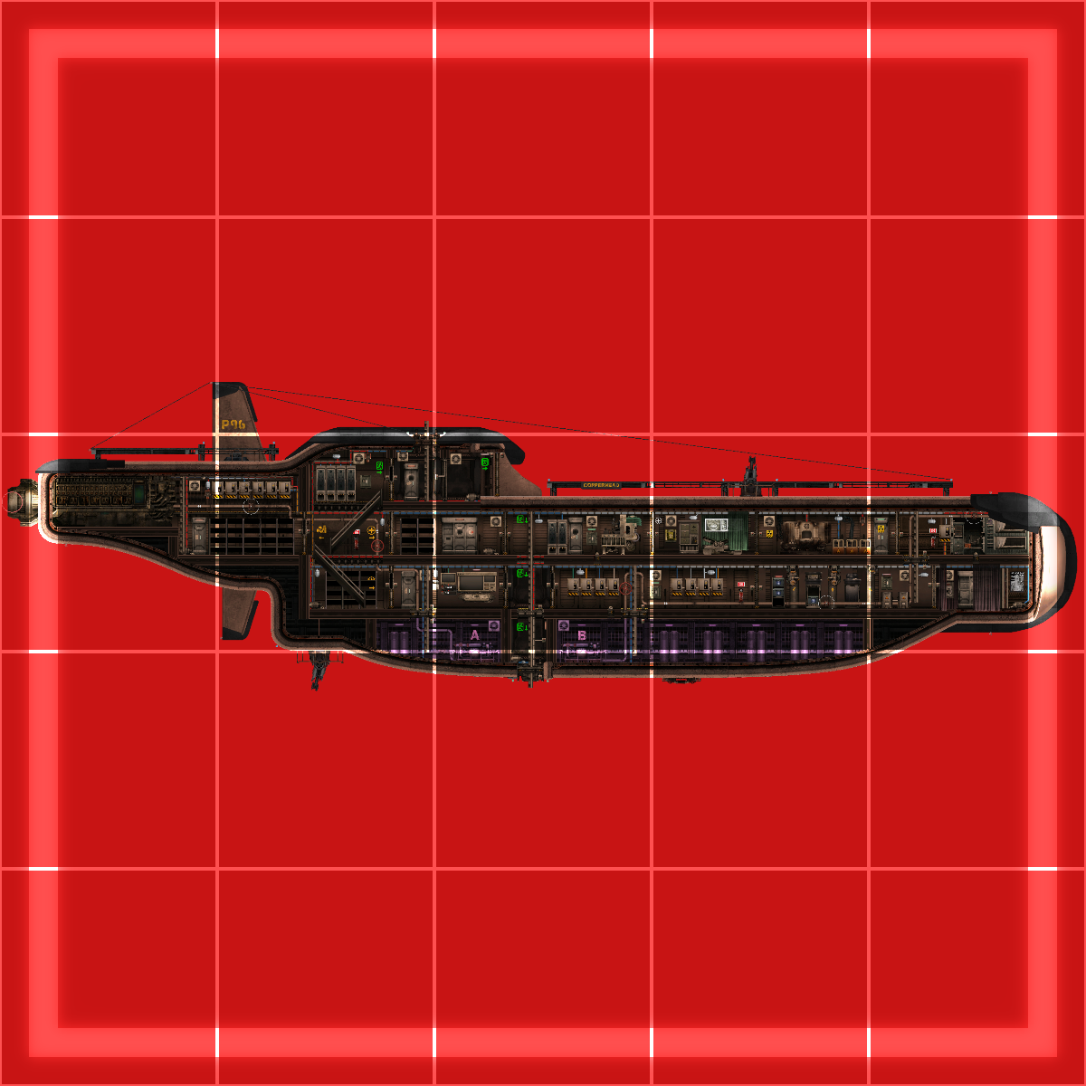 Copperhead – Barotrauma Mod
