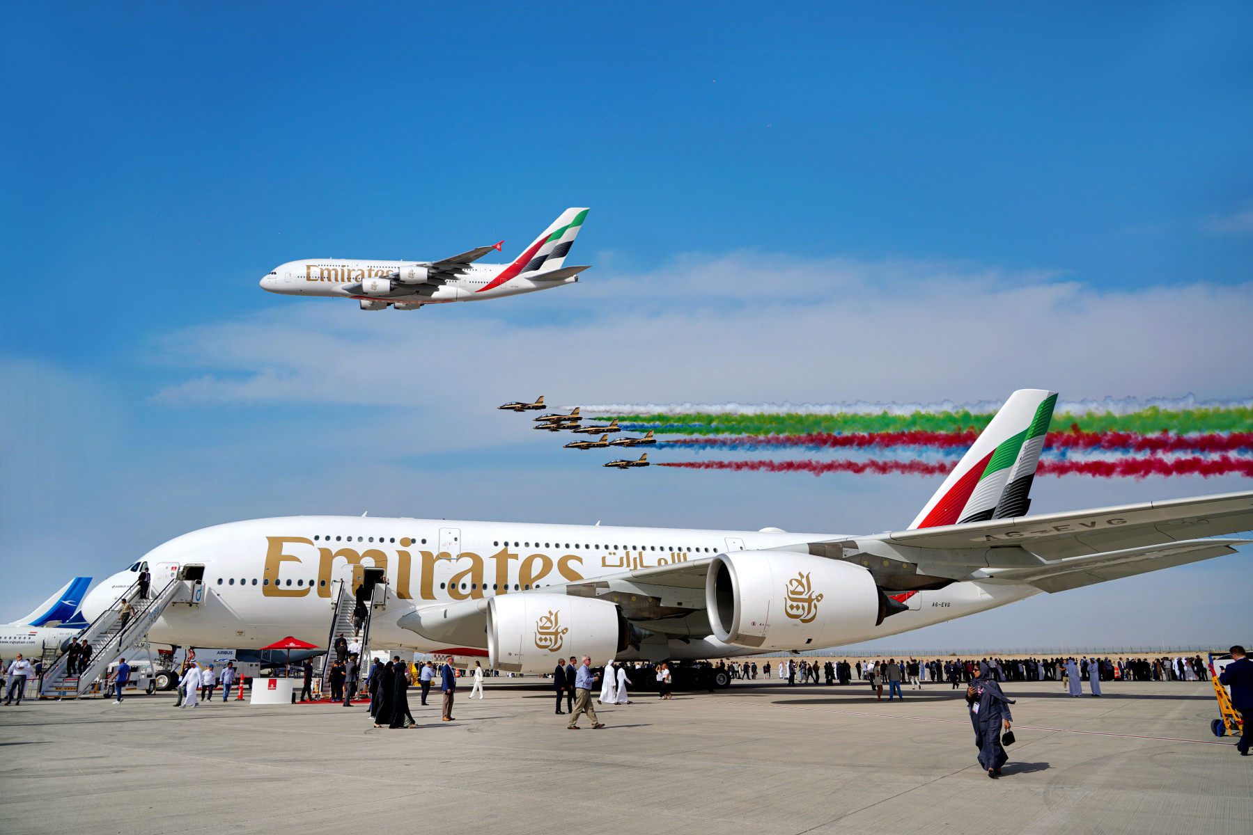 Dubai Airshow.