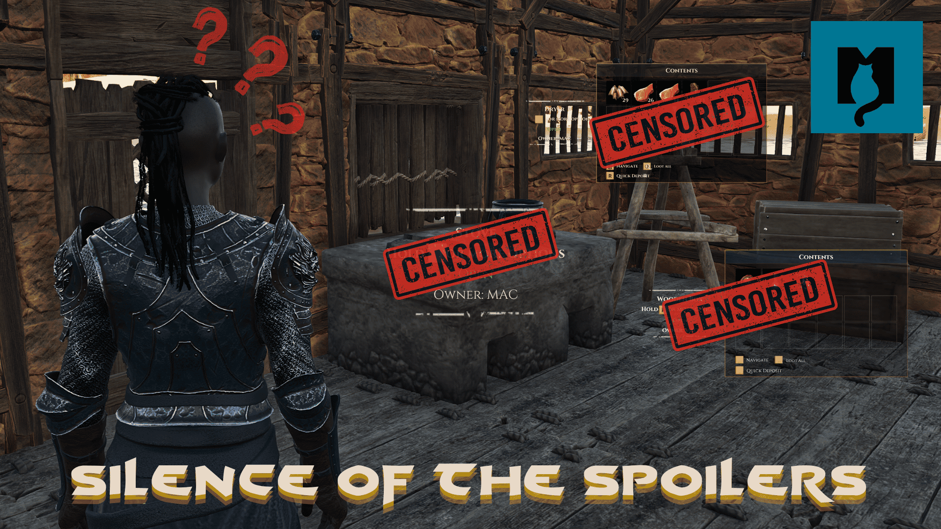 MAC's Silence of the Spoilers