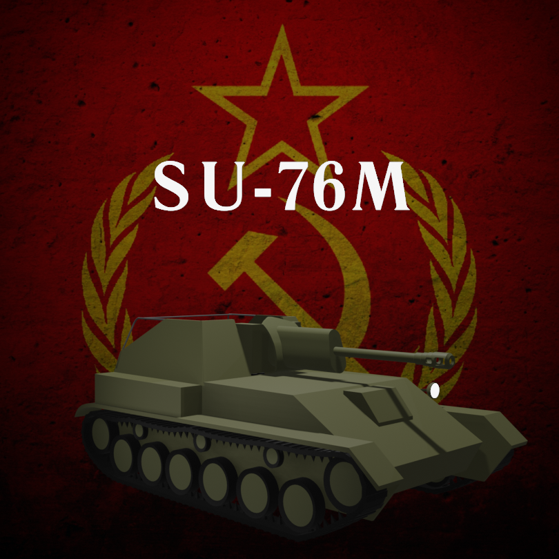 [PROJECT S.N.A.I.L. EXTRAS] SU-76M SMOKE DEFENDER VARIANT (NO LONGER UPDATED)