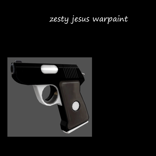 zesty jesus's favorite warpaint (100%REAL, NO FAKE) – Team Fortress 2 Mod