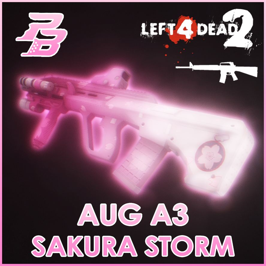 PB AUG A3 Sakura Storm [M16]