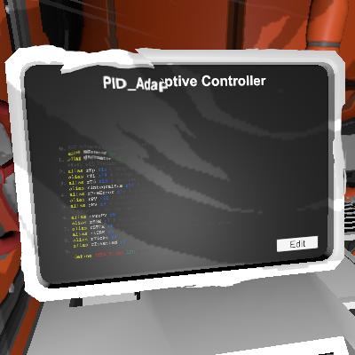 PID_Adaptive Controller
