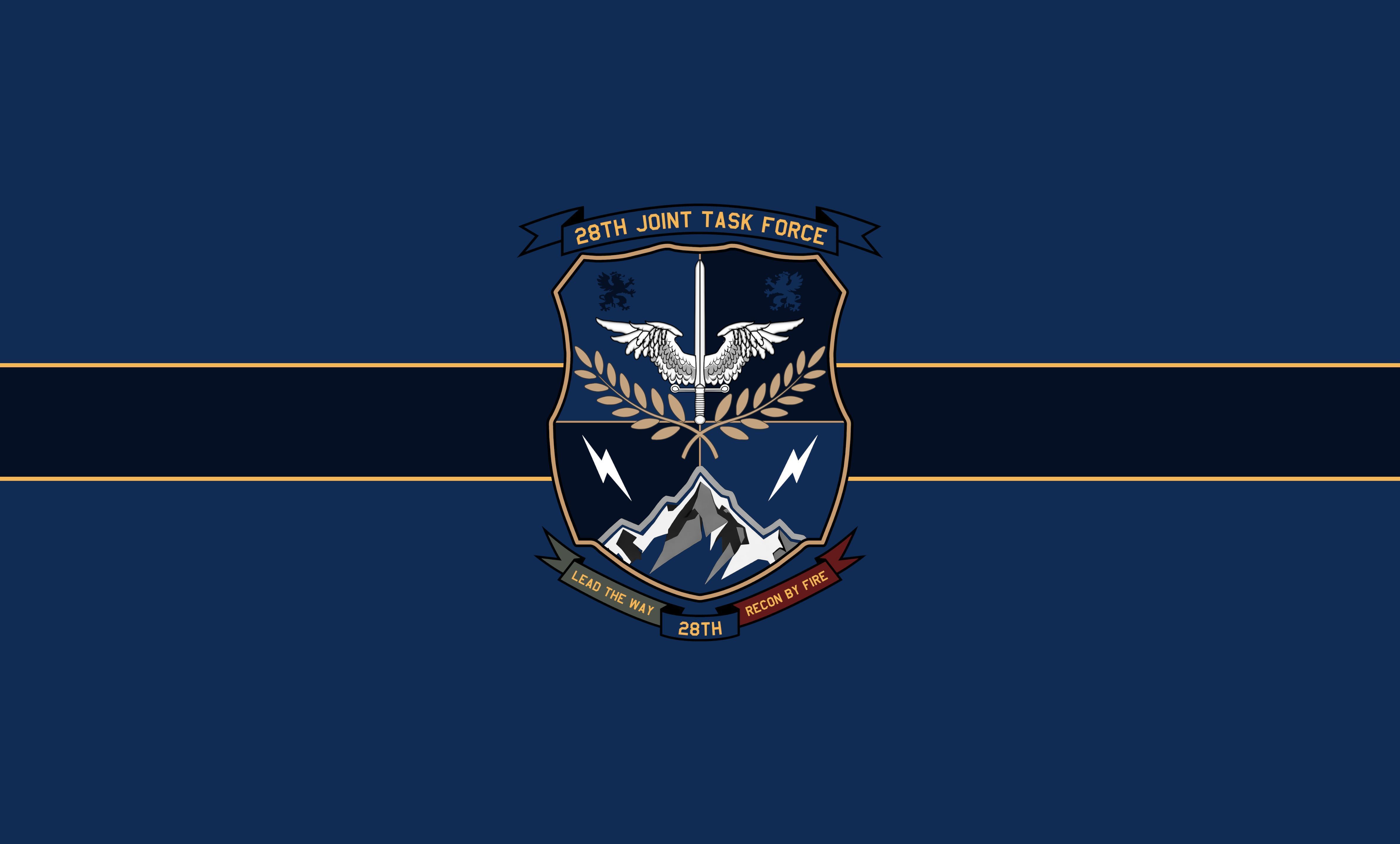 28th Joint Task Force TPW Uniforms