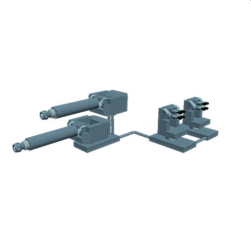 Zennex Class Light Destroyer F-R Armament