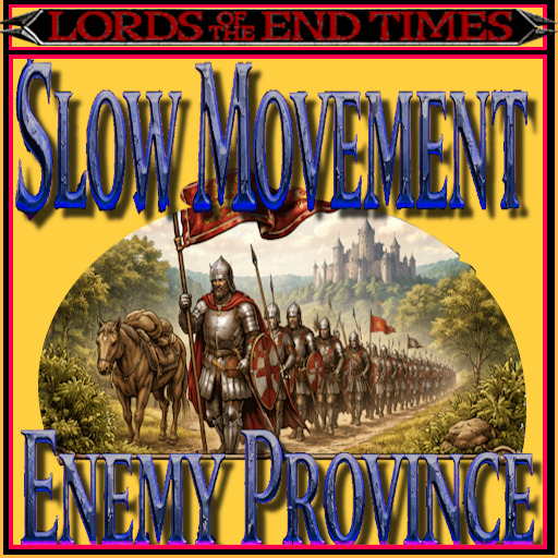 Settlements Reduce Speed of Enemy Armies.