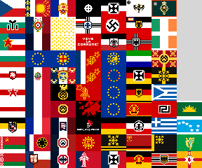 The Fire Rises Flag Pack - Reborn