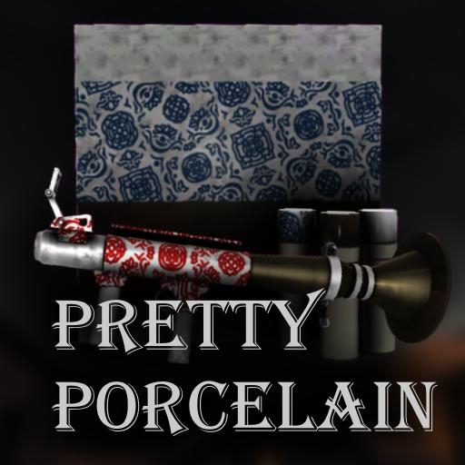 Pretty Porcelain – Team Fortress 2 Mod