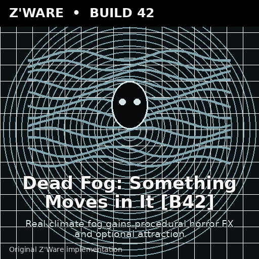 Z'Ware Dead Fog: Something Moves in It [B42]