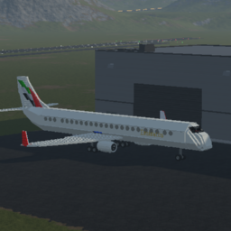 Softbody AIR LINER Airbus A350-900 Emirates
