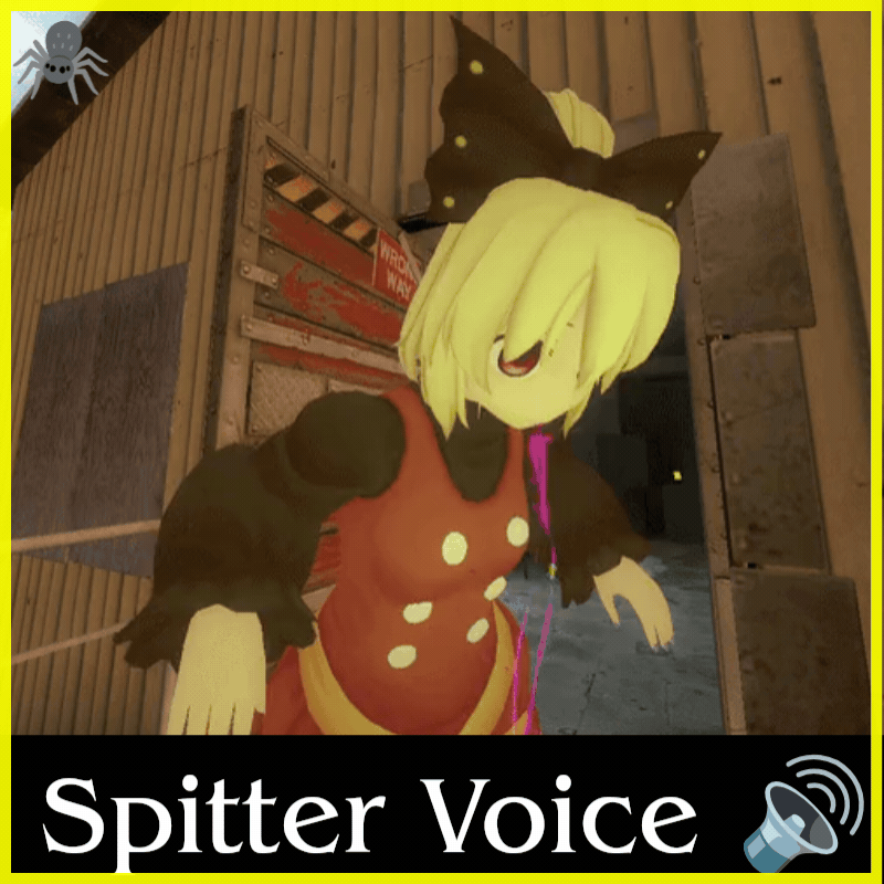 [Voice] Yamame Kurodani as Spitter