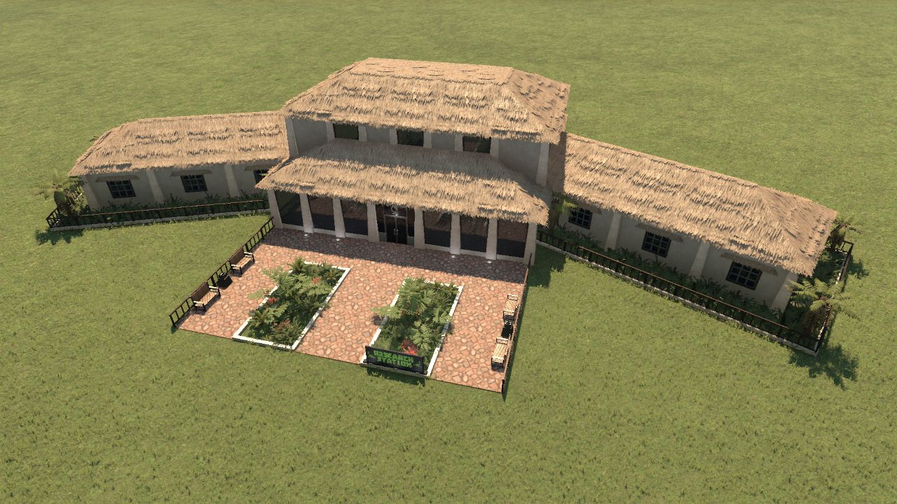 Research Station - 90's Safari Theme