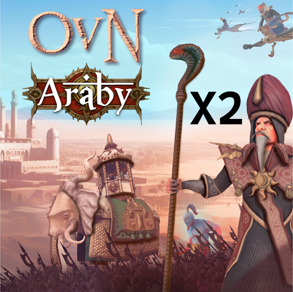 X2 OvN Lost Factions: Araby