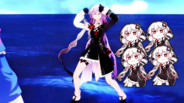 [Honkai:Star-rail] bbno$ & ironmouse - 1-800 (replace Finale music)
