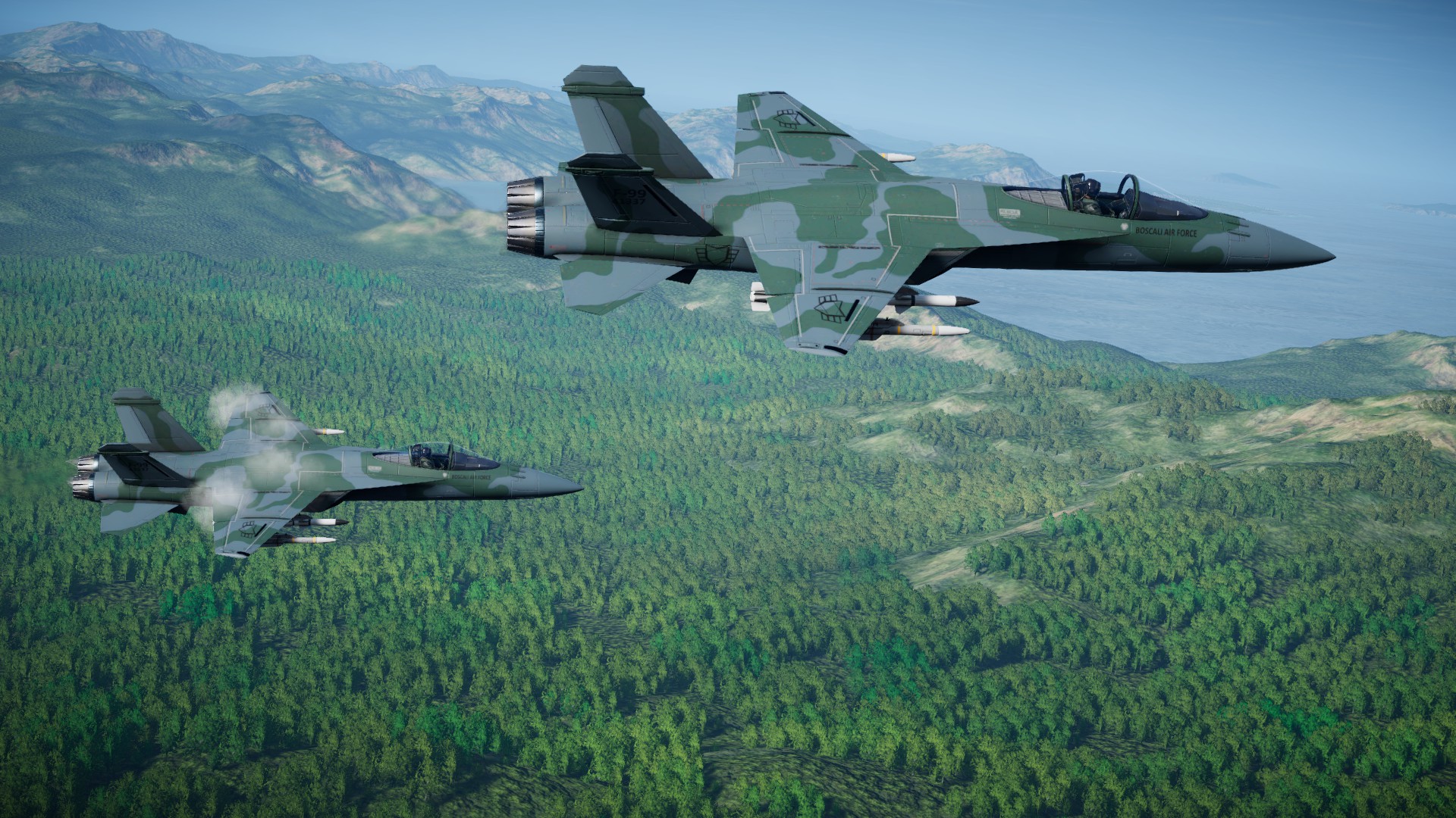 F-99 Rain Forest One "Bicudo" preview