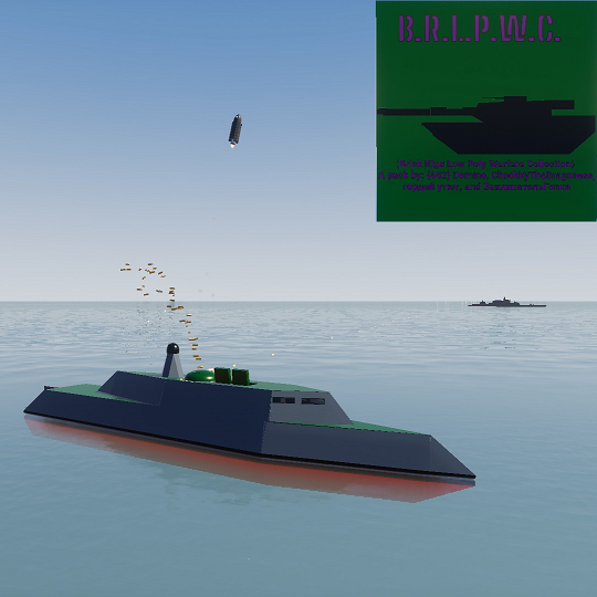 BRAF's G-92 "Spectre" Fast Attack Craft