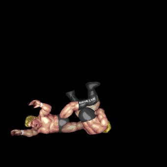 Spinning Reverse Achilles Hold