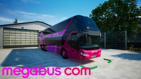 Megabus Breast Cancer Awarness