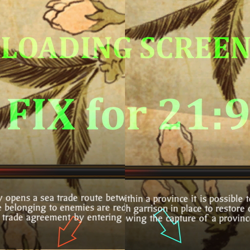 Loading Screen Fix for 21:9