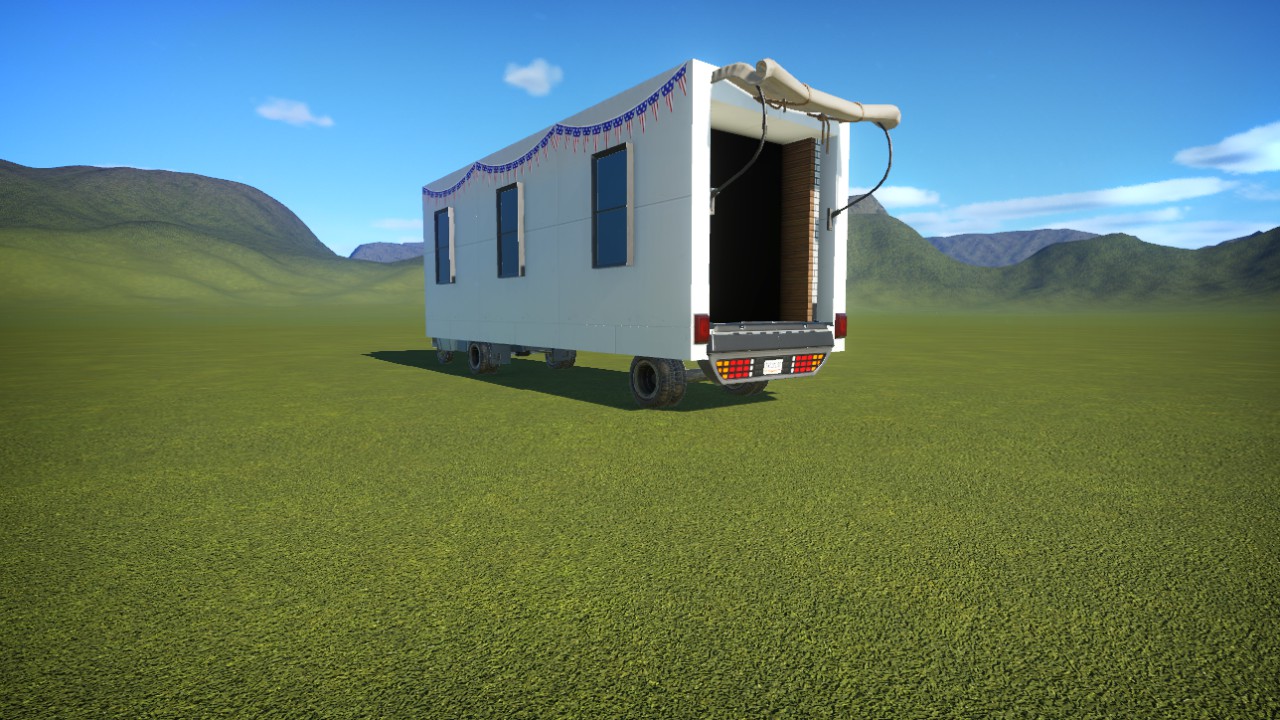 Staff Trailer