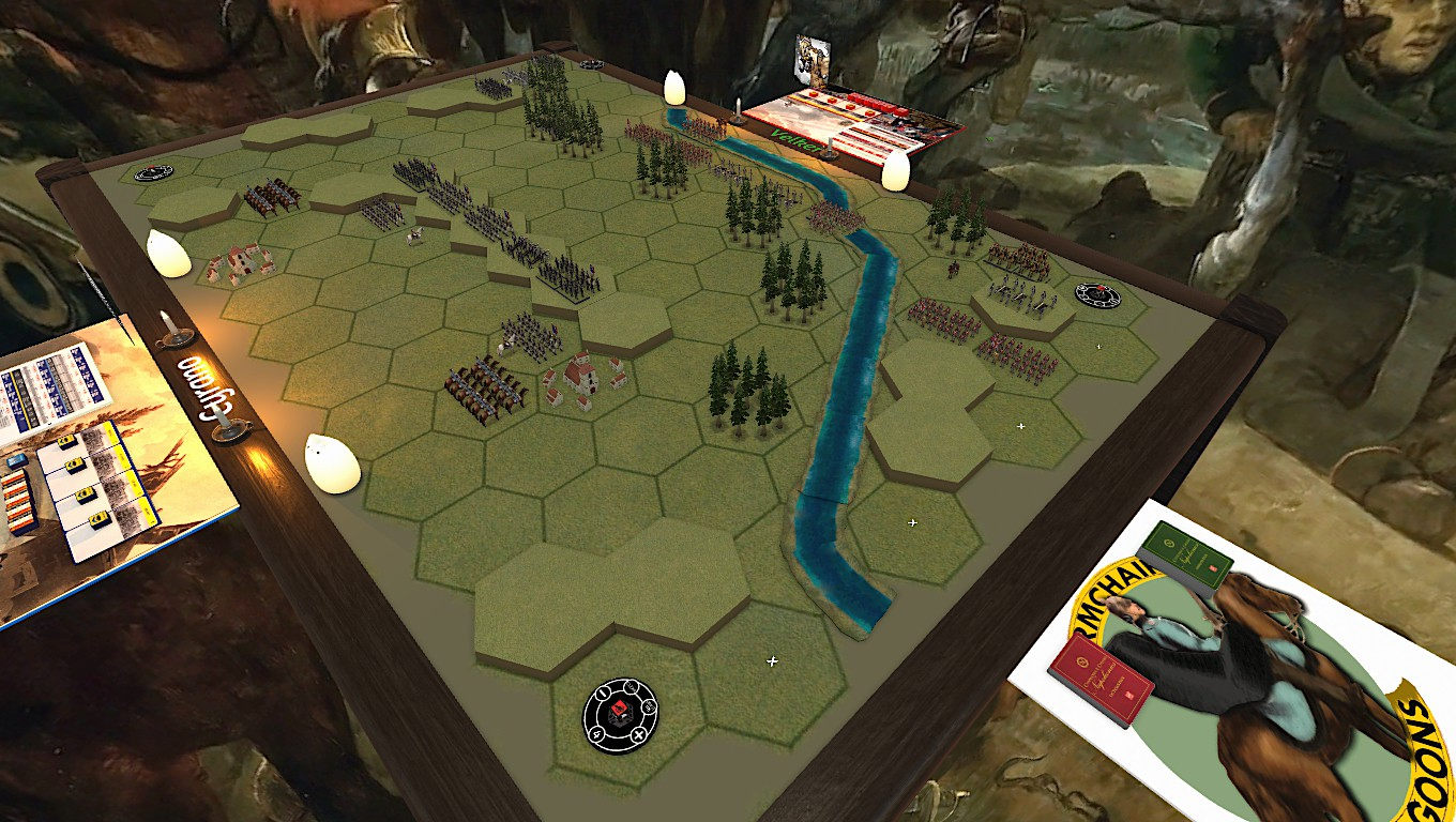 Rolica (First French Position) for "Commands and Colours: Napoleonics"