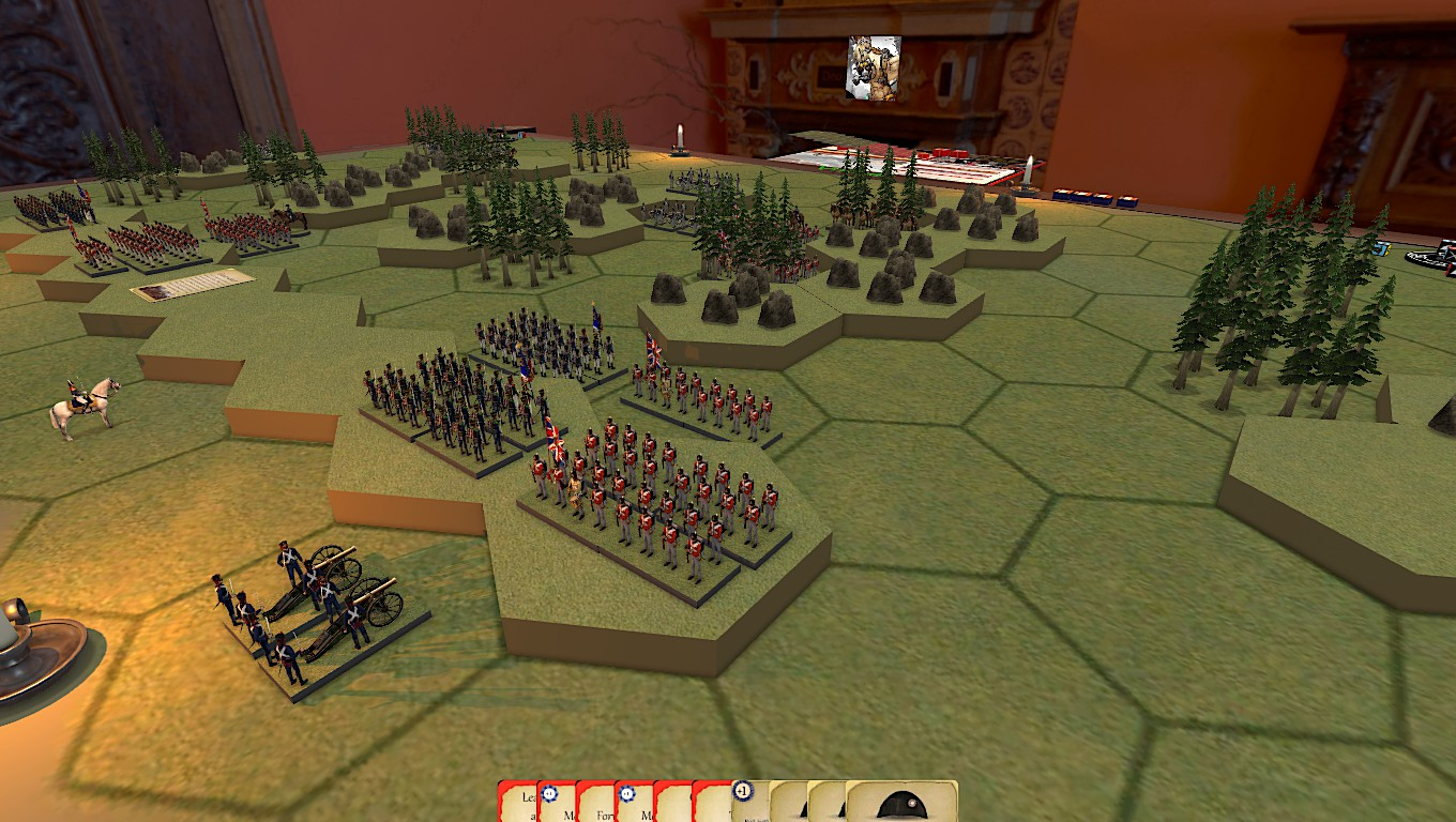 Rolica (Second French Position) for "Commands and Colours: Napoleonics"