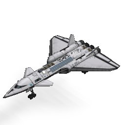 Wylla X-18G Icarus Orbiter