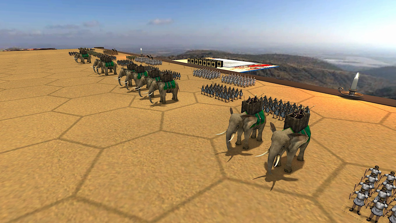 The Epic Battle of Zama for "Commands and Colours: Ancients"