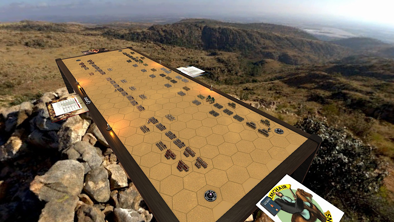 The Epic Battle of Illipa for "Commands and Colours: Ancients"