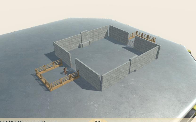 GladiatorStyleArena