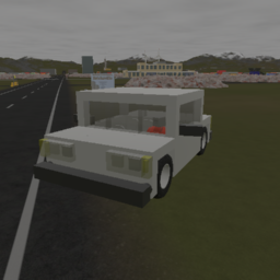 Simple Softbody  Car