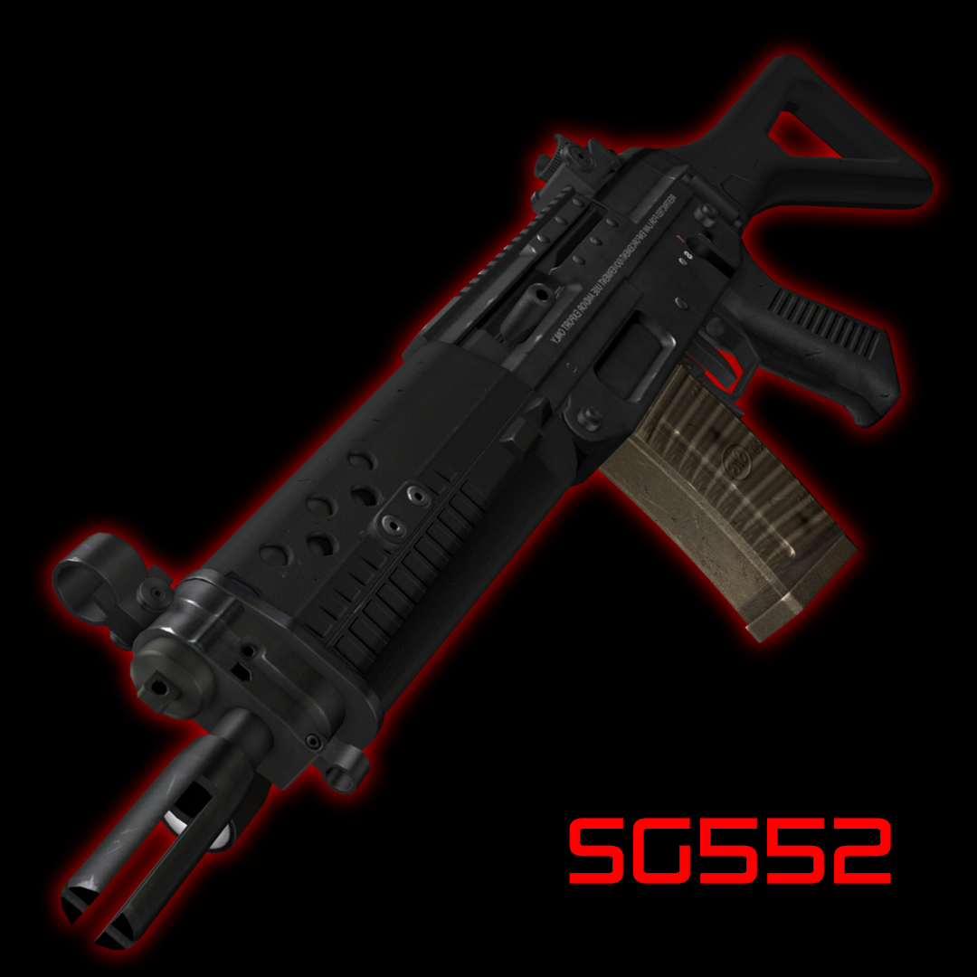 SG552 Left-Sided