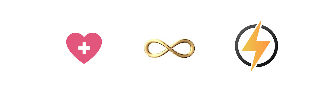  infinite energy and health